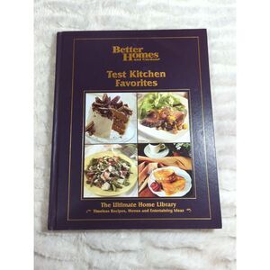 Better Homes And‎ Gardens Test Kitchen Favorites (2003, Hardcover)